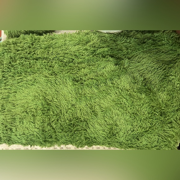 Grinch Soft and Warm Shaggy Duvet Cover Set - Full/Queen-Green-Good Condition🎄 - Picture 8 of 10